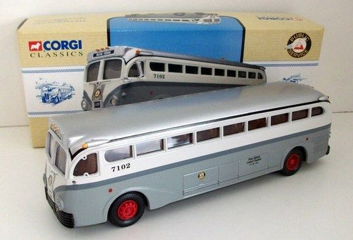 CORGI 1/50 - 98467 YELLOW COACH 743 -  PUBLIC SERVICE NEW JERSEY