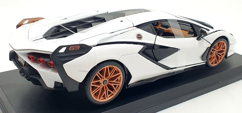 Maisto 1/18 Scale Diecast 46629 - Lamborghini Sian FKP 37