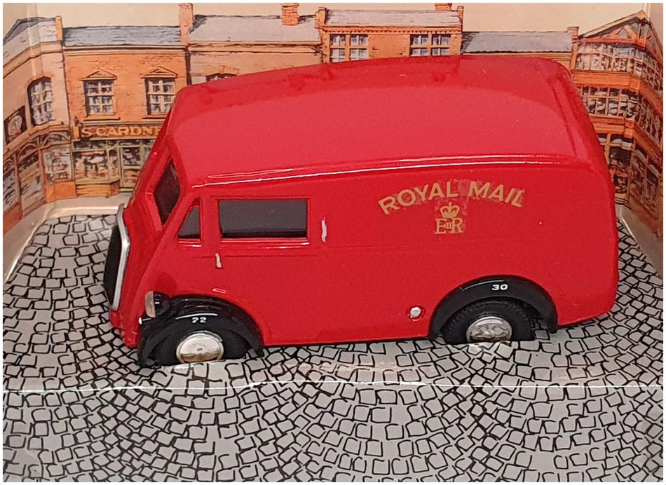 Corgi 1/43 Scale 99801 - Morris J Van (Royal Mail) Red - REWORKED