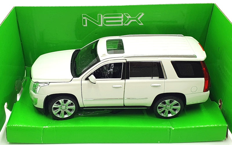 Welly NEX 1/24 Scale Diecast 24084W - 2017 Cadillac Escalade - White