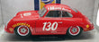 Solido 1/18 Scale S1802804 - 1953 Porsche 356 Pre-A James Dean Tribute - Red