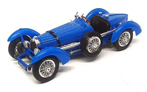 Burago 1/18 Scale Diecast 29724G - 1934 Bugatti Type 59 - Blue