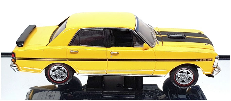 Classic Carlectables 1/43 Scale 43638 - Ford XY Falcon III GT-HO - Yellow Glow