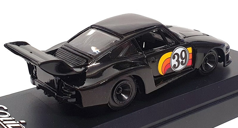 Solido 1/43 Scale 1925 - Porsche 935 Turbo #39 Le Mans 1979 - Black