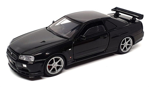 Tayumo 1/32 Scale Pull Back & Go 32115010 - Nissan GT-R34 V-Spec II - Black