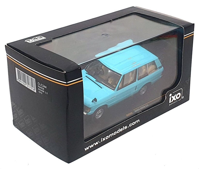 Ixo Models 1/43 Scale CLC244 - 1970 Range Rover 3.5 - Lt Blue