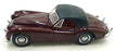 Sun Star 1/18 Scale Diecast DC151124D - Jaguar XK140 - Maroon