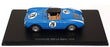 Spark 1/43 Scale S9718 - Porsche 550 #28 Le Mans 1956 Storez/Polenski - Blue