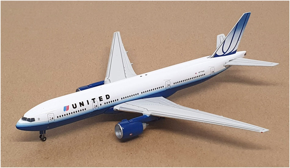 Gemini Jets 1/400 Scale GJUAL497 - Boeing 747-200 Aircraft United N775UA