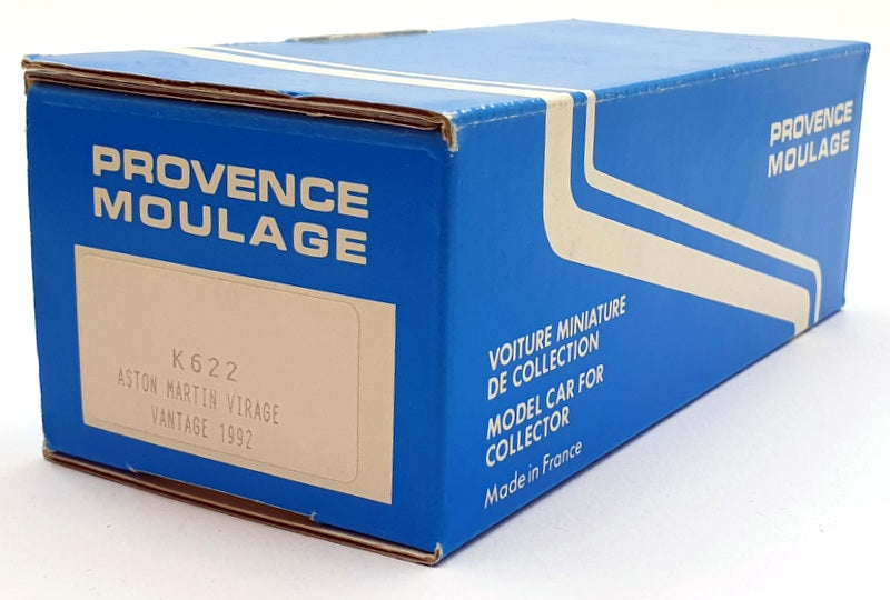 Provence Moulage 1/43 Scale Unbuilt Kit K622 - Aston Martin Virage Vantage 1992