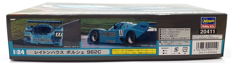 Hasegawa Kits 1/24 Scale 20411 - Leyton House Porsche 962C