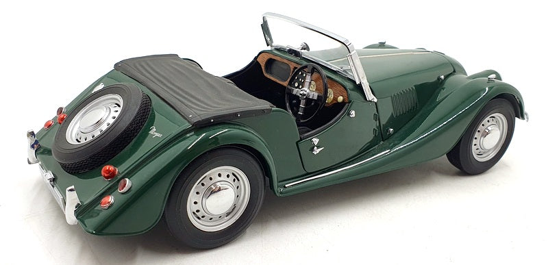 Kyosho 1/18 Scale Diecast DC21125K - Morgan 4/4 Series II - Green