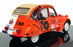 Ixo 1/43 Scale RAC225 - Citroen 2CV #218 Rally Raid Paris-Beijing 2010