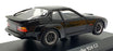 Maxichamps 1/43 Scale 940 066124 - 1981 Porsche 924 GT - Black