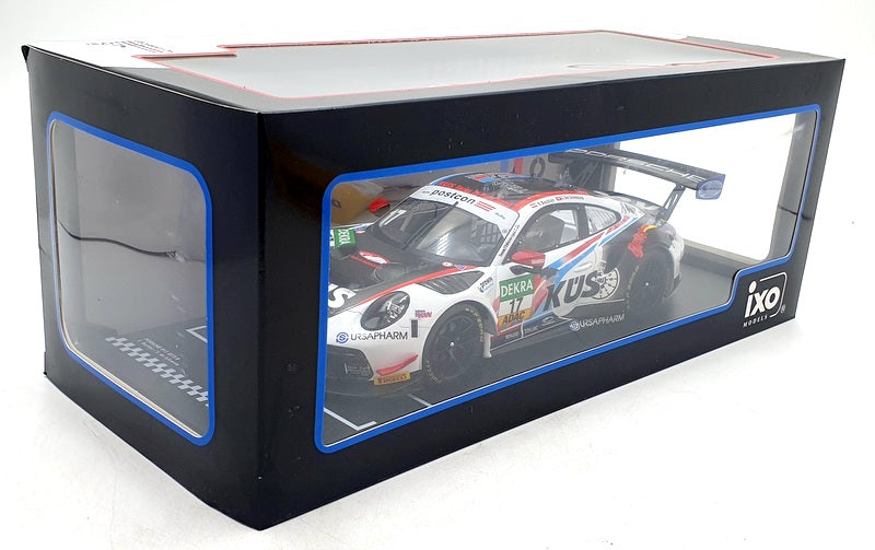 IXO 1/18 Scale Diecast LEGT18051 - Porsche 911 GT3 R ADAC GT 2020 #17