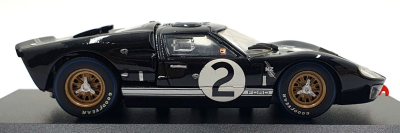 Minichamps 1/43 Scale 400 668402 - Ford GT40 MkII #2 1st 24h Le Mans 1966