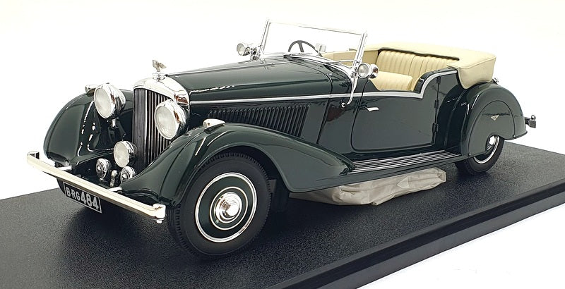 Cult 1/18 Scale Resin CML116-1 - 1938 Bentley 4.25L Vanden Plas Tourer - Green