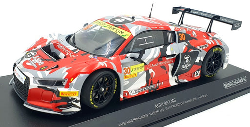 Minichamps 1/18 Scale Diecast 155 151130 - Audi R8 LMS AAPE GT Macau 2015