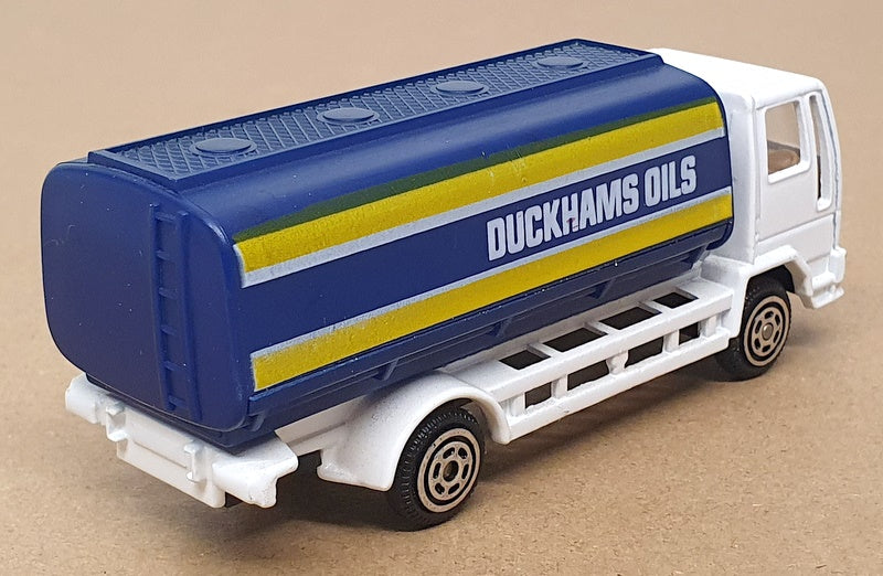 Corgi Appx 10cm Long 231124 - Ford Cargo Truck (Duckhams Oil) White/Blue