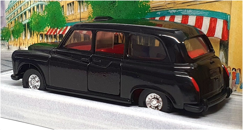 Corgi 11cm Long Diecast Scale 58004 - London Taxi - Black