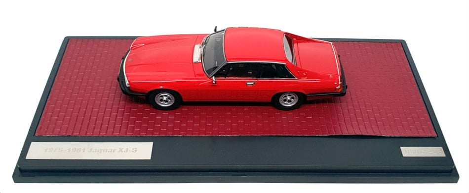 Matrix 1/43 Scale MX41001-201 - 1975-81 Jaguar XJS - Red 