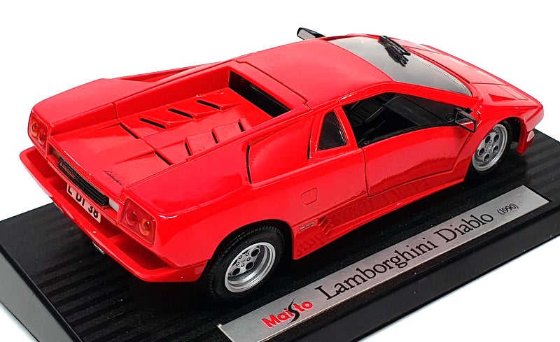 Maisto 1/24 Scale Diecast 31903 - 1990 Lamborghini Diablo - Red