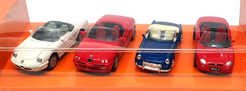 New Ray 1/43 Scale Diecast 48565 - Alfa Romeo 4x Piece Set