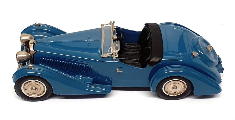 Western Models 1/43 Scale CBT11 - 1938 Bugatti 57 Corsica Tourer - Blue