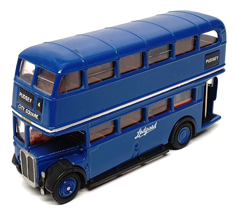 EFE 1/76 Scale PUD4 - AEC Regent D/Deck Bus (Ledgard) Blue