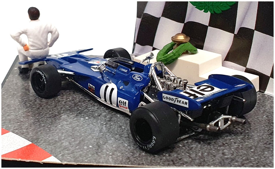 Quartzo F1 World Champions 1/43 Scale WC07 - Tyrrell 003 Jackie Stewart 1971