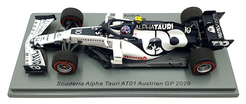 Spark 1/43 Scale S6468 - Scuderia Alpha Tauri AT01 Austrian GP 2020 #10