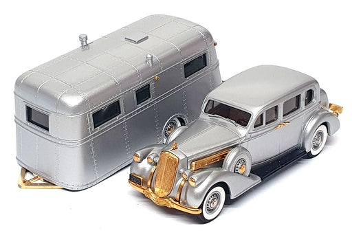 Brooklin 1/43 Scale BRK80 BRK81 - 1936 Pierce Arrow & Travelodge 25th Ann Set