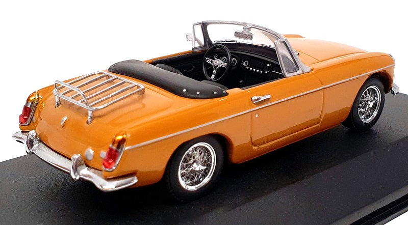 Minichamps 1/43 Scale Diecast 430 131034 - 1967 MG MGB - Orange