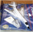 Ertl Appx 26cm Long Diecast 1169 - B1 Bomber Aircraft USAF - White