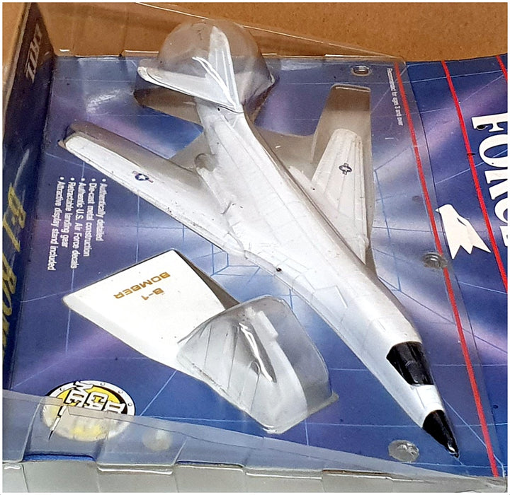 Ertl Appx 26cm Long Diecast 1169 - B1 Bomber Aircraft USAF - White