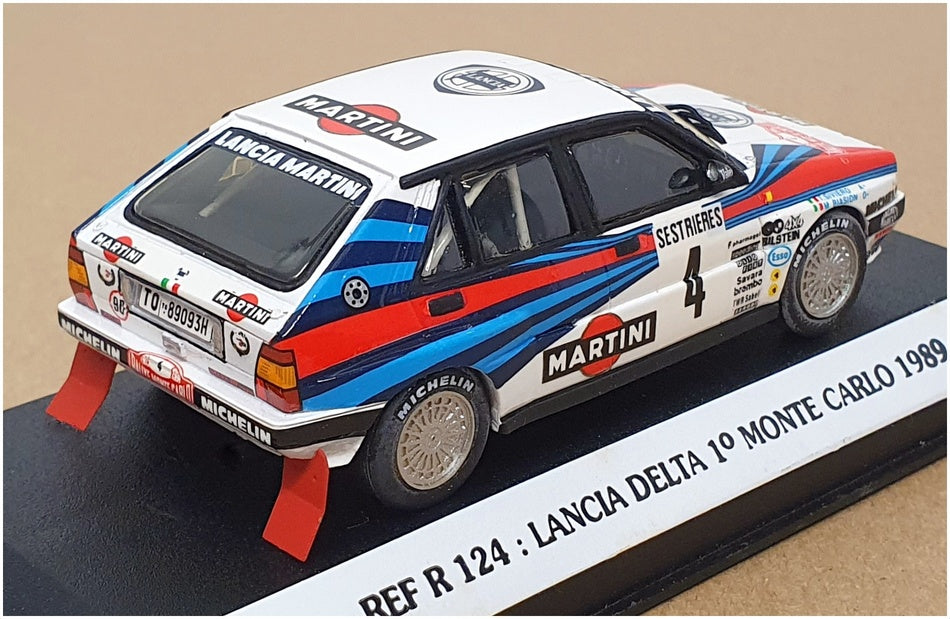 Starter Models 1/43 Scale R124 - Lancia Delta #4 Winner Monte Carlo 1989