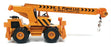 Corgi Wheelz Construction TY86101 - K.S. Plant Ltd. Mobile Crane - Dk Orange 