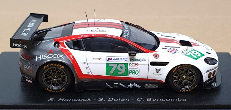 Spark 1/43 Scale S2544 - Aston Martin Vantage #79 Jota Le Mans 2011