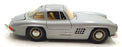 Burago 1/24 Scale Diecast 0522 - 1954 Mercedes Benz 300 SL - Silver