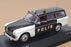 Minichamps 1/43 Scale 430 171190 - Volvo 121 Polis - Black/White