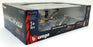 Burago 1/43 Scale 18-38092 - Red Bull F1 RB 16B 18 19 WC Verstappen #1 #33