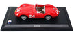 Altaya 1/43 Scale Diecast 71224F - Maserati 200 SI #24 1957 - Red