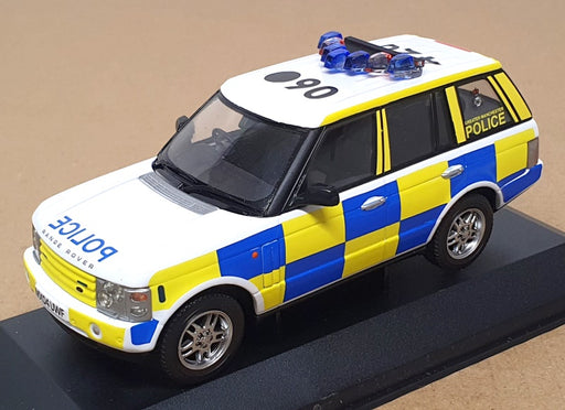 Vanguards 1/43 Scale VA09603 - Range Rover Greater Manchester Police