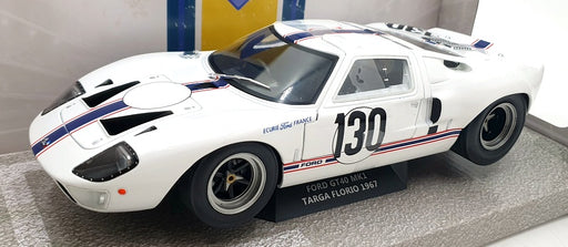 Solido 1/18 Scale Diecast S1803009 - Ford GT40 MK1 Targa Florio 1967 #130