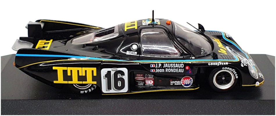 Ixo 1/43 Scale LMC018 - Rondeau M379B Le Point ITT #16 Winner Le Mans 1980