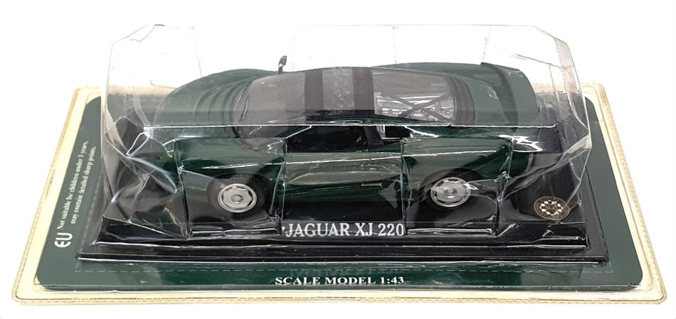 Altaya 1/43 Scale Diecast 17723G - Jaguar XJ 220 - Green