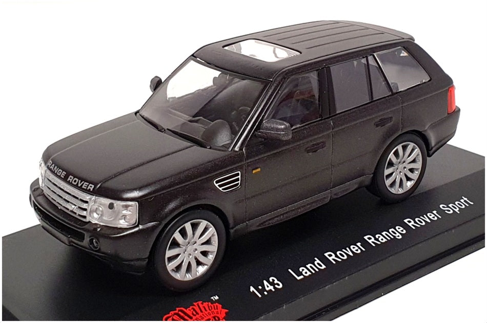 Malibu 1/43 Scale 00200 - Land Rover Range Rover Sport - Met Grey