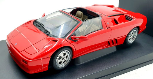 Autoart 1/18 Scale Diecast 70091 - Lamborghini Diablo Roadster - Red