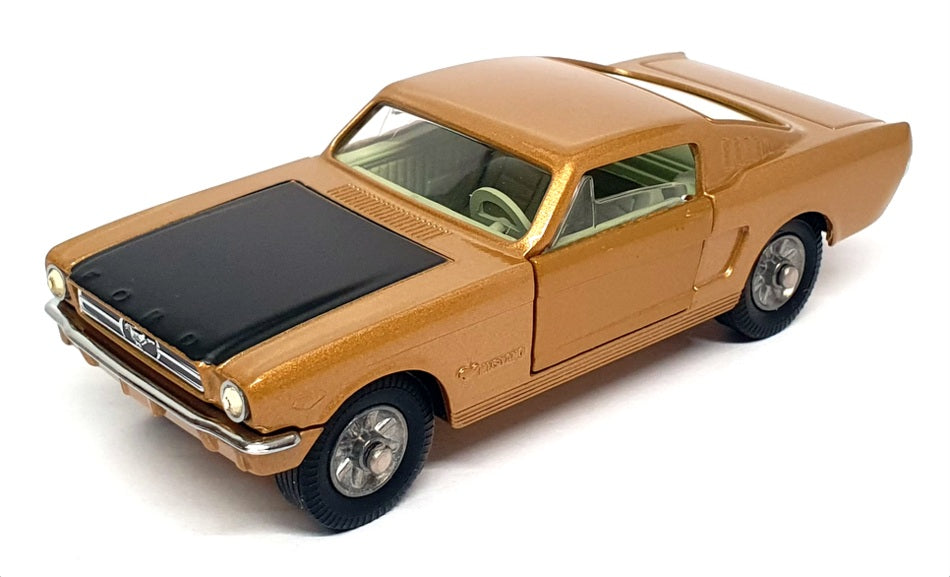 Corgi Toys 320 Reproduction - Ford Mustang Fastback 2+2 - Gold/Black