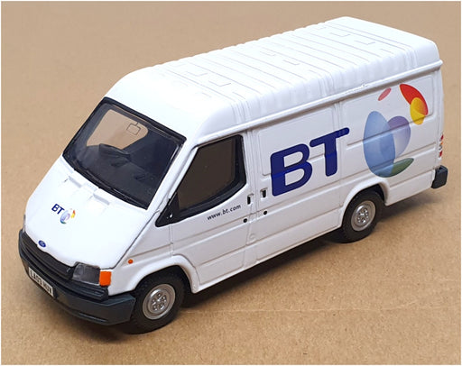 Corgi 1/43 Scale Diecast CC07808 - Ford Transit Van (BT) White